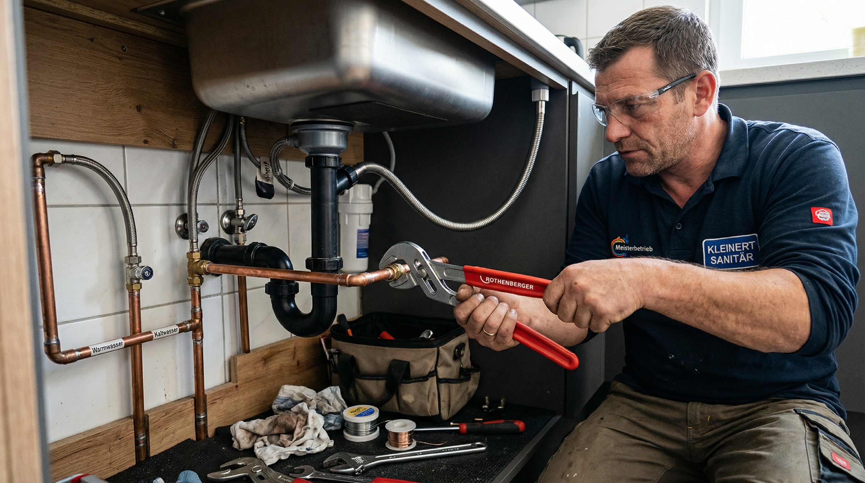 Stier Meisterbetrieb, Heizung - Sanitär - Lüftung - Solar – Sanitärinstallateur Wunstorf